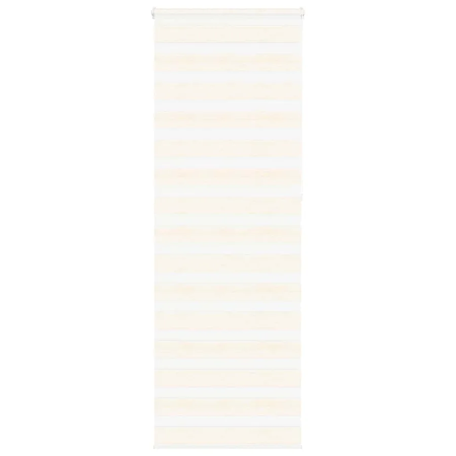 Store zèbre beige marbré largeur du tissu 70,9 cm polyester