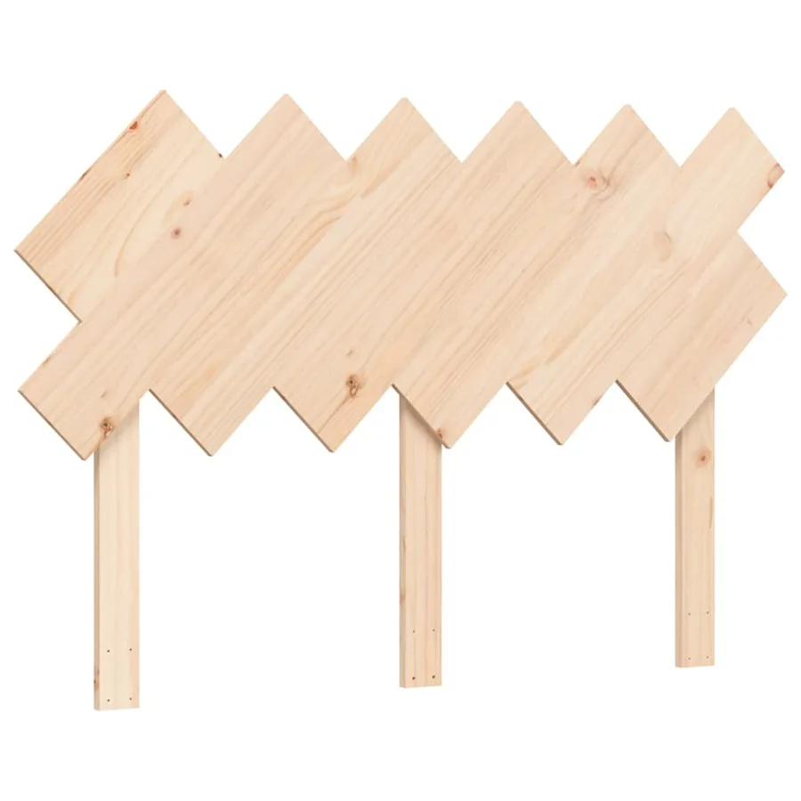 Lit pour personne âgée sans matelas bois massif - 8