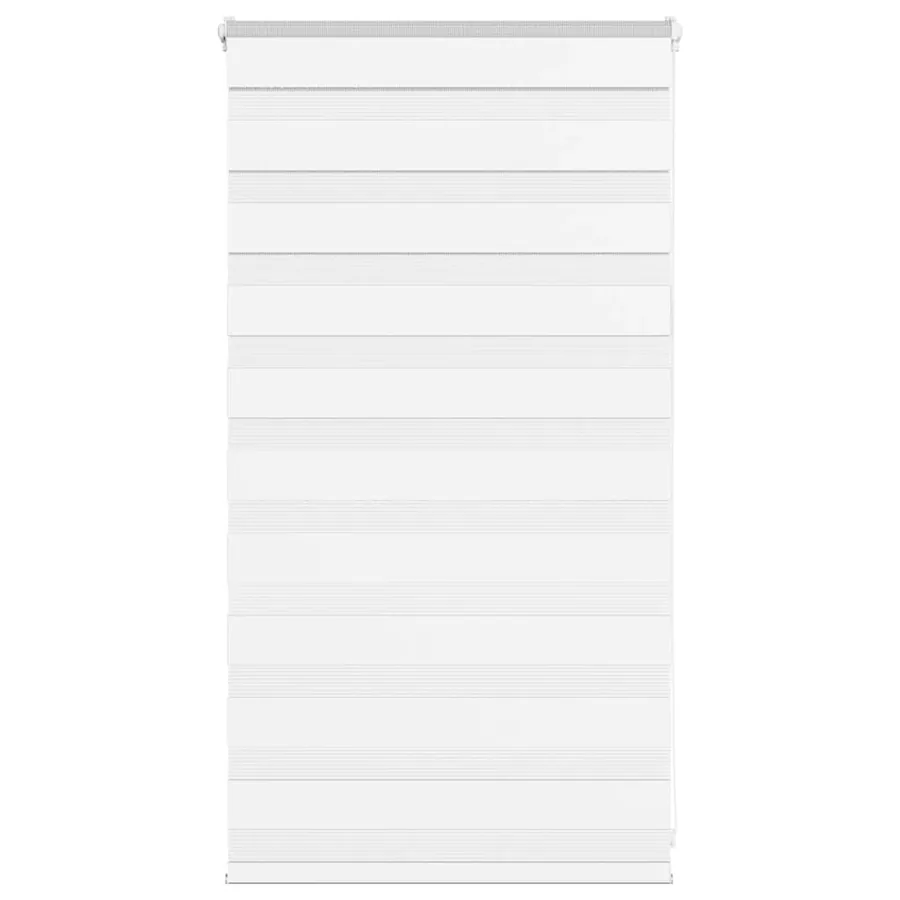 Store zèbre blanc 70x100 cm largeur du tissu 65,9 cm polyester