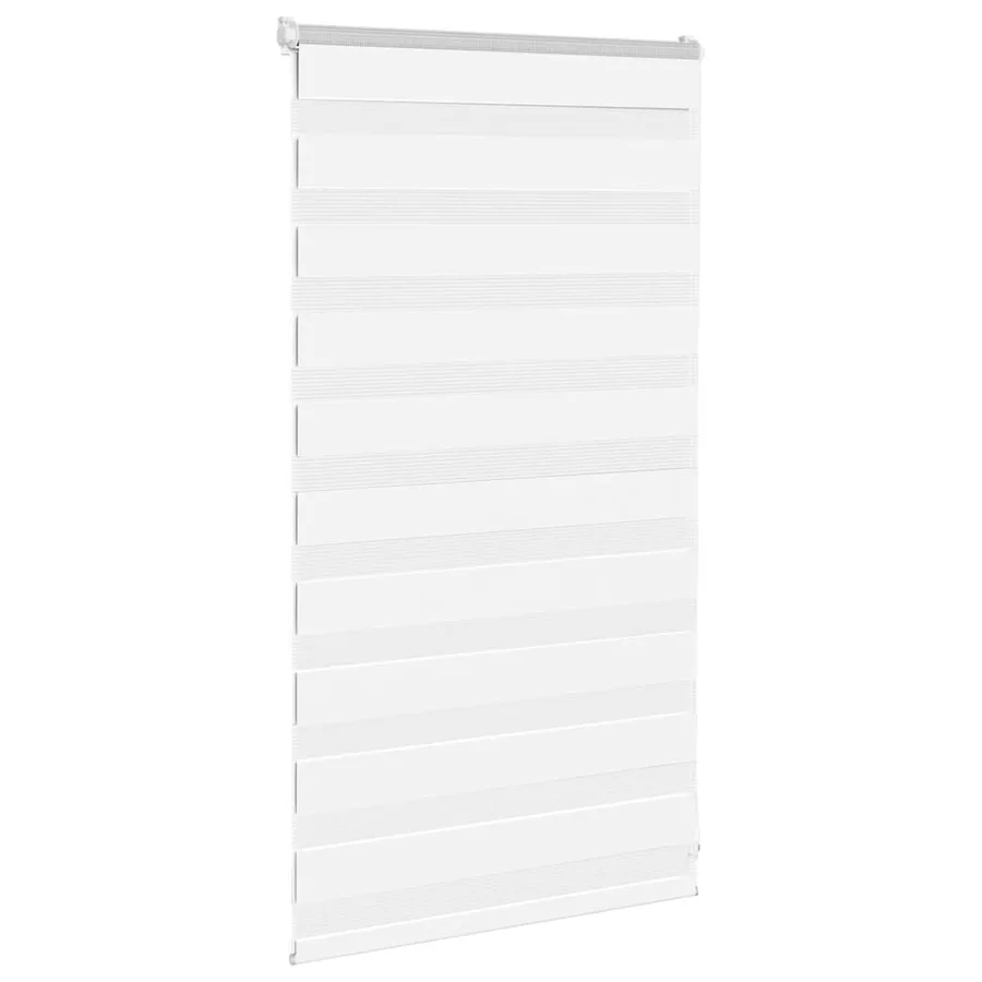 Store zèbre blanc 70x100 cm largeur du tissu 65,9 cm polyester - 3