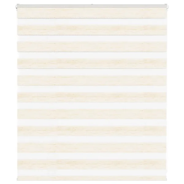 Store zèbre beige marbré largeur du tissu 130,9 cm polyester