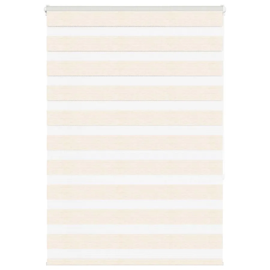 Store zèbre beige marbré largeur du tissu 105,9 cm polyester