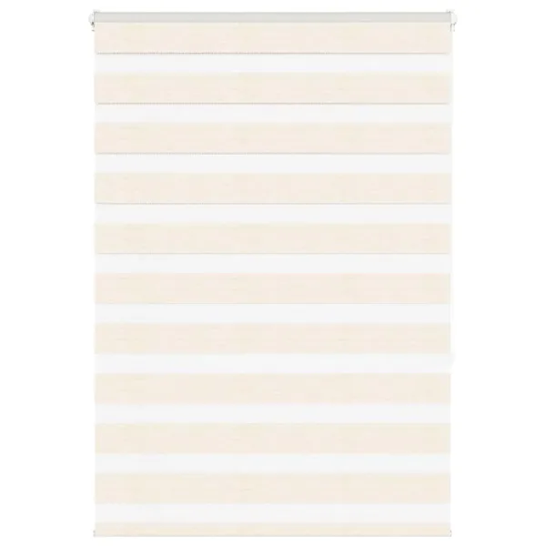 Store zèbre beige marbré largeur du tissu 105,9 cm polyester