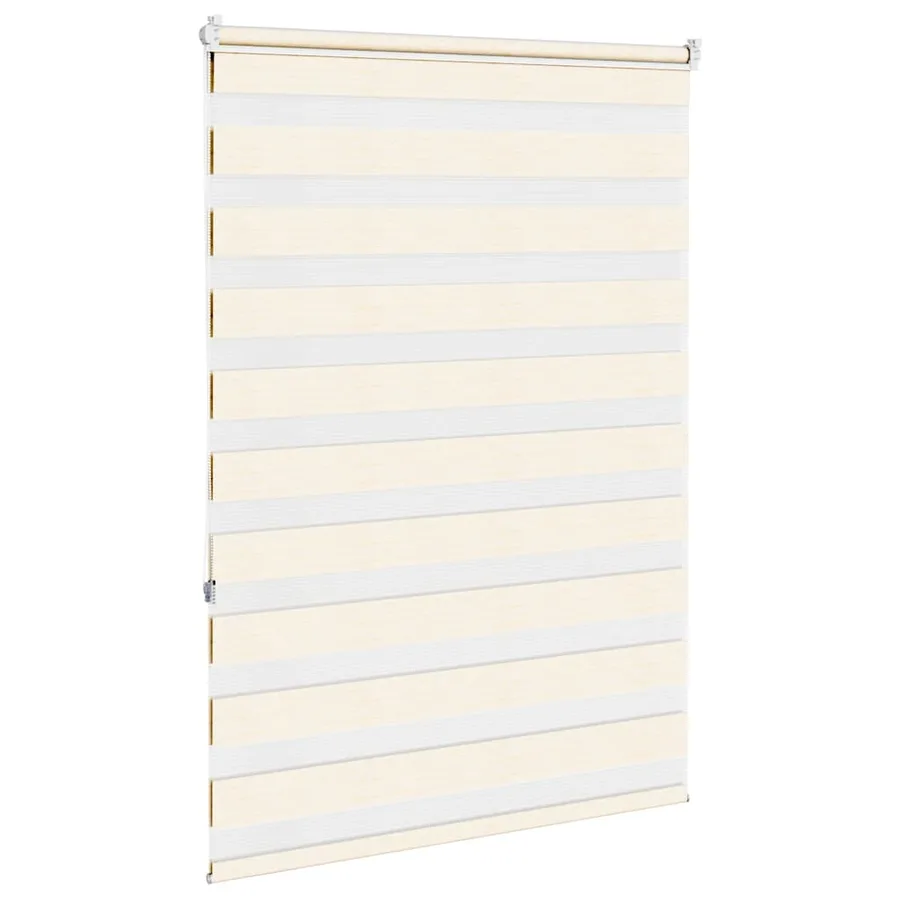 Store zèbre beige marbré largeur du tissu 105,9 cm polyester - 4