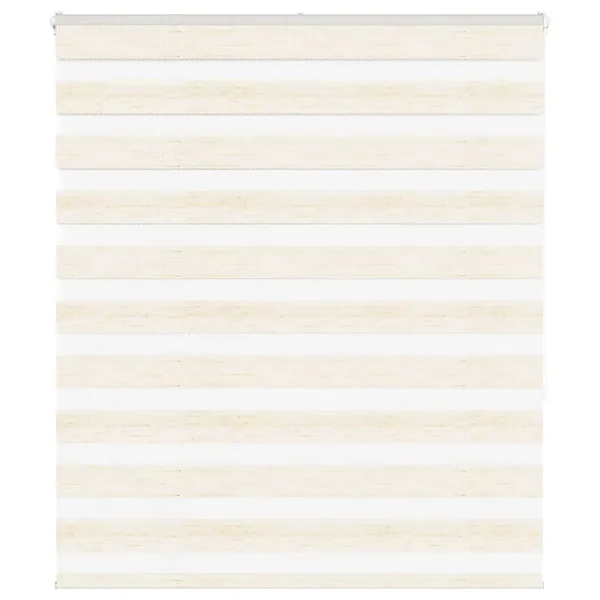 Store zèbre beige marbré largeur du tissu 130,9 cm polyester
