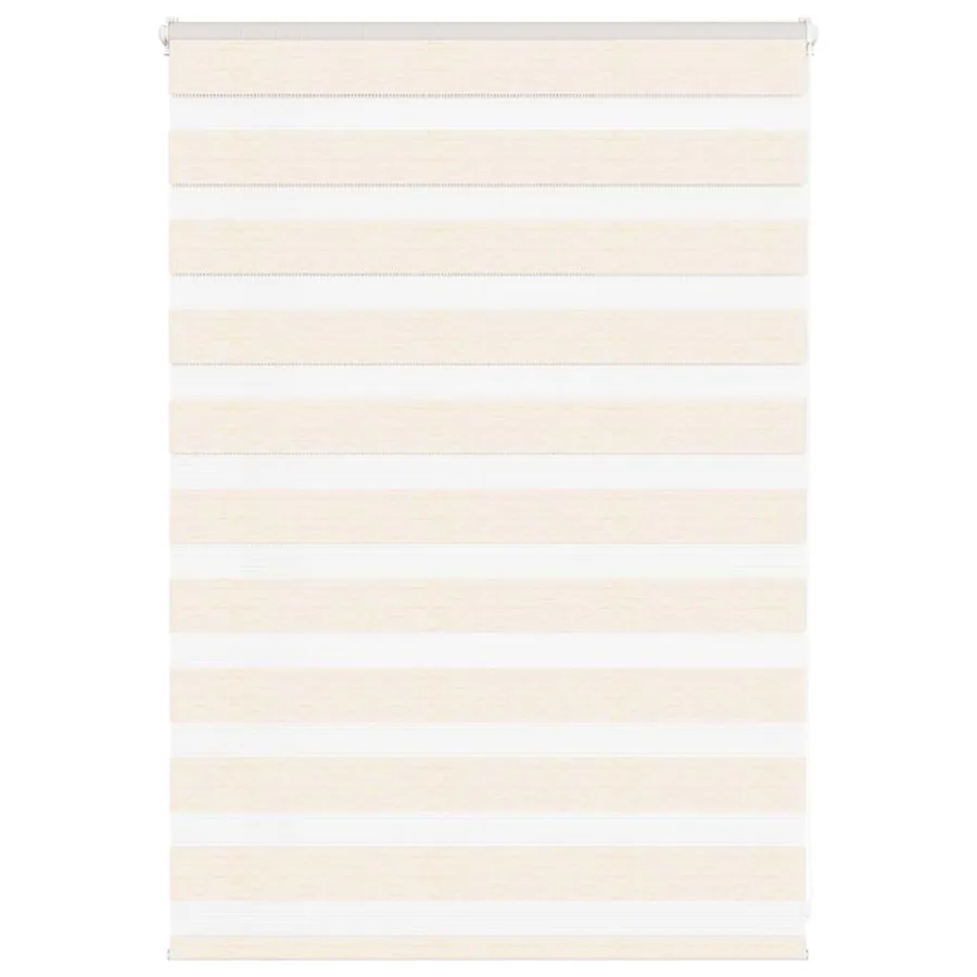 Store zèbre beige marbré largeur du tissu 100,9 cm polyester