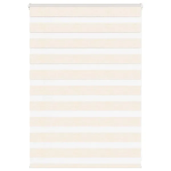 Store zèbre beige marbré largeur du tissu 100,9 cm polyester