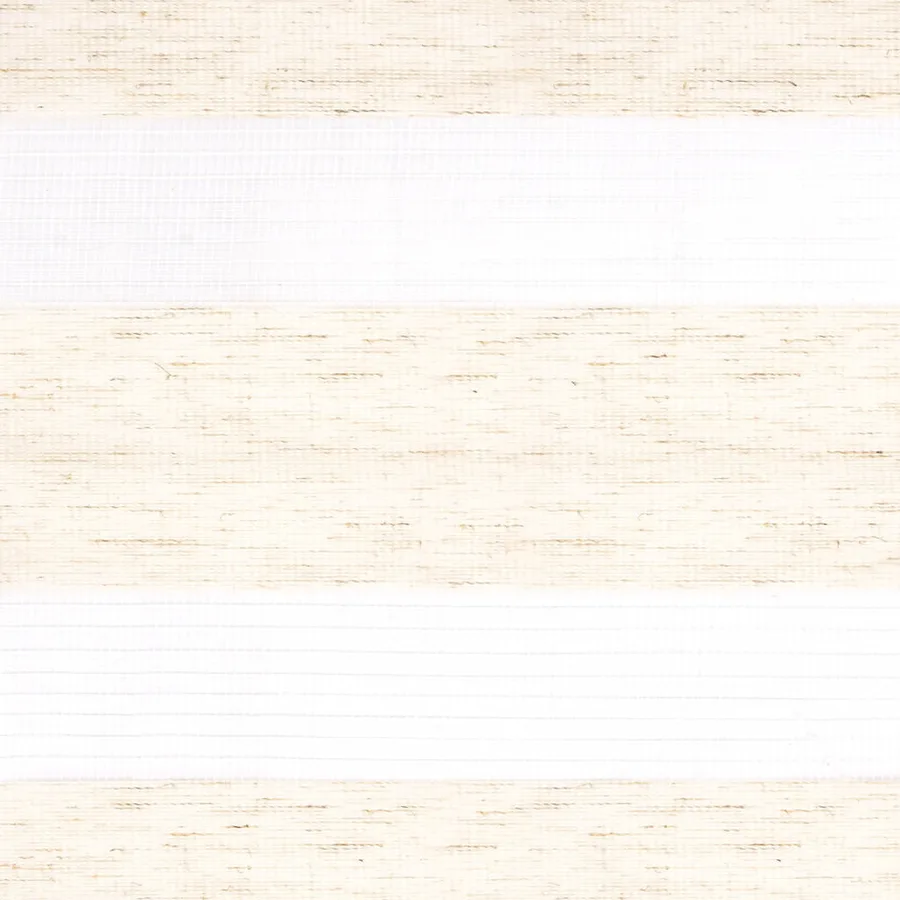 Store zèbre beige marbré largeur du tissu 100,9 cm polyester - 15