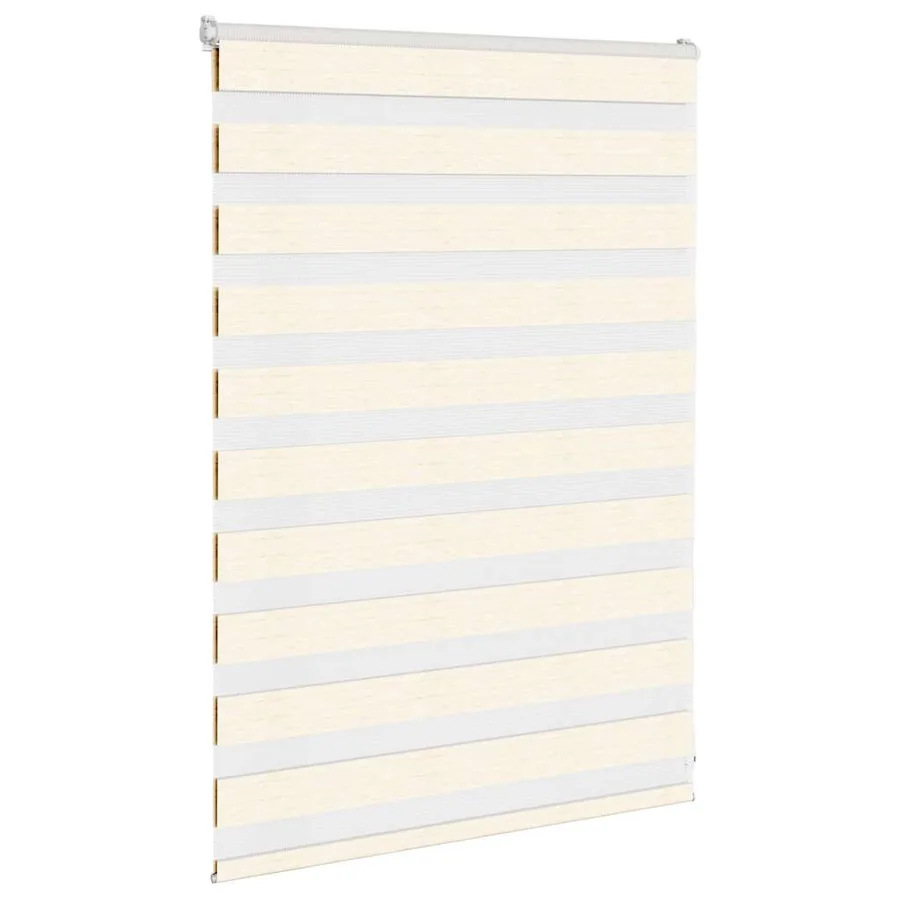 Store zèbre beige marbré largeur du tissu 100,9 cm polyester - 3