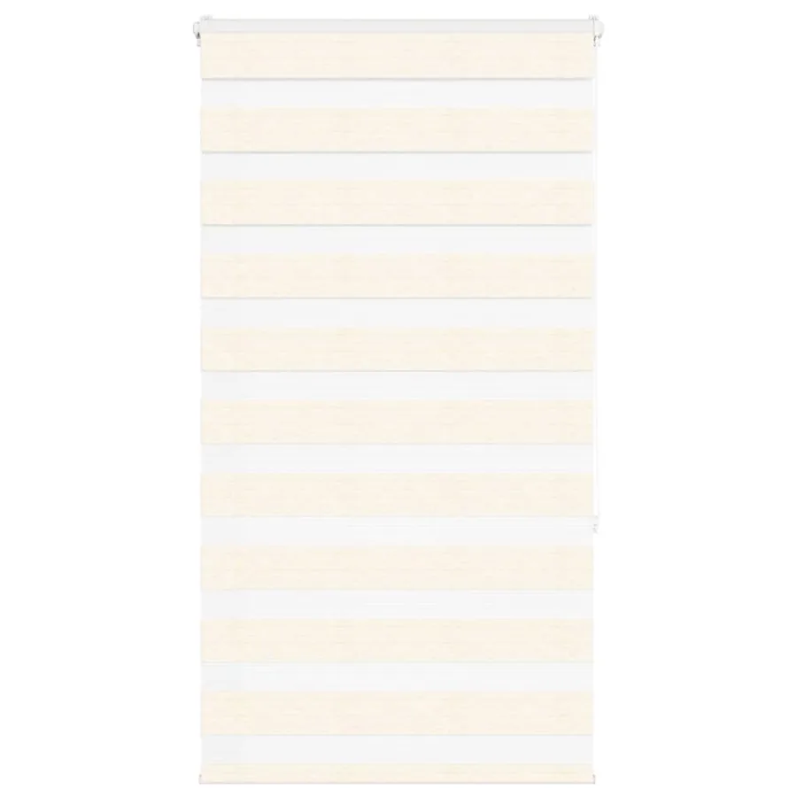Store zèbre beige marbré largeur du tissu 75,9 cm polyester