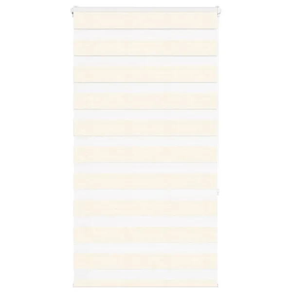 Store zèbre beige marbré largeur du tissu 75,9 cm polyester