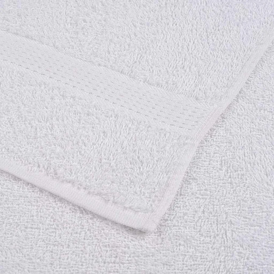 Serviettes FROGN 10 pcs blanc 100x200 cm 360 g/m² - 6