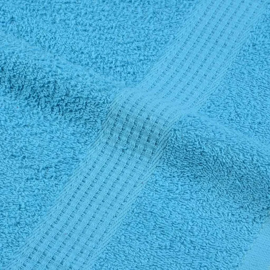 Serviettes de bain FROGN 10pcs turquoise 100x150cm 360 g/m² - 7
