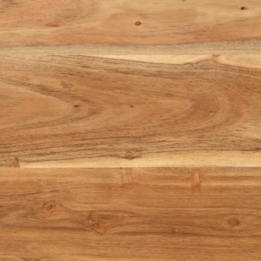 Meuble TV 100x42x40 cm bois d'acacia massif - 10
