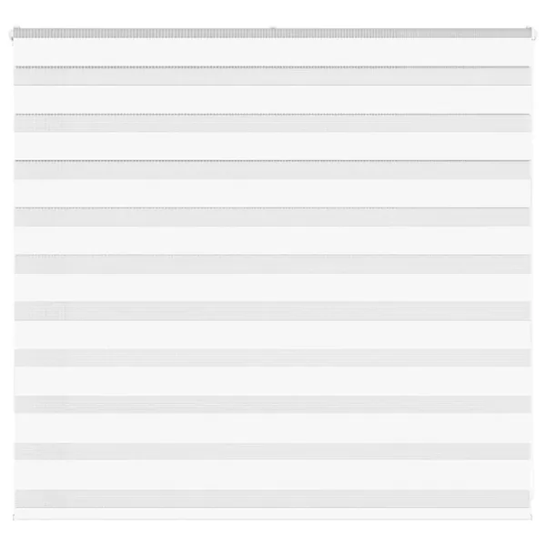 Store zèbre blanc 165x100 cm largeur du tissu 160,9cm polyester