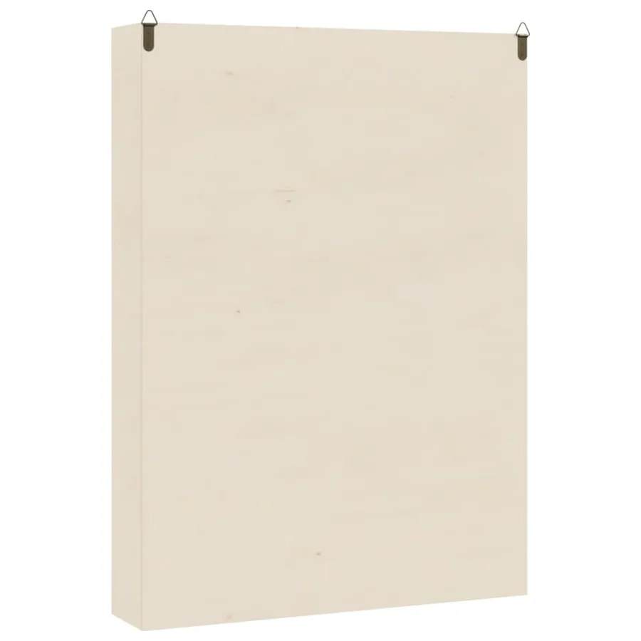 Vitrine de collection en bois avec 6 étagères 40x8,5x55 cm - 6