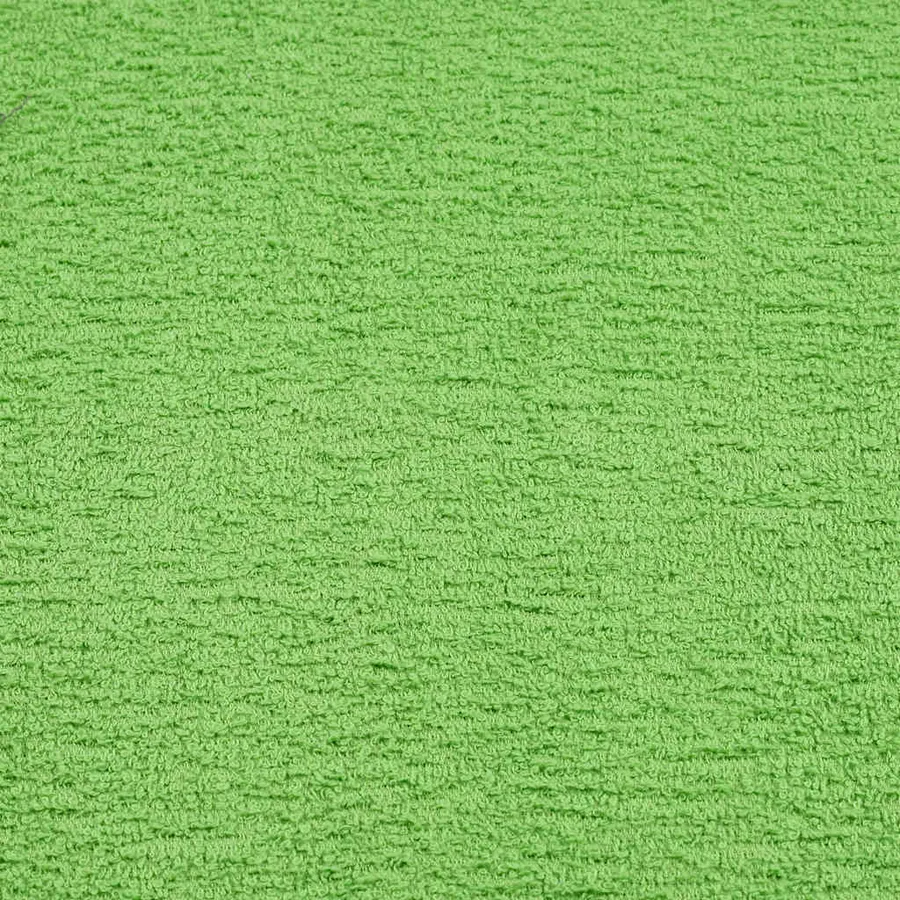 Serviettes FROGN 10 pcs vert pomme 100x200 cm 360 g/m² - 5