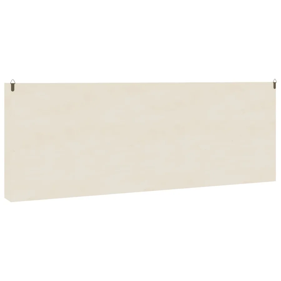 Vitrine de collection en bois avec portes 100x8,5x37 cm - 7