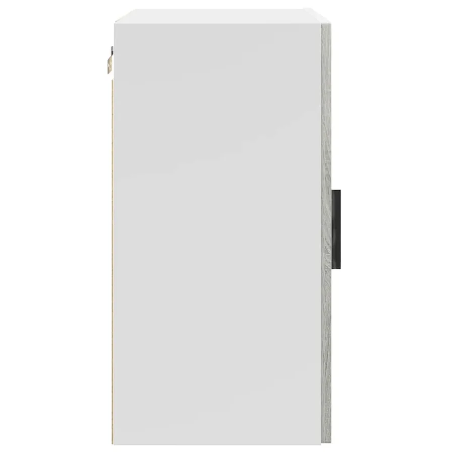 Armoire murale de cuisine Porto sonoma gris bois d'ingénierie - 7