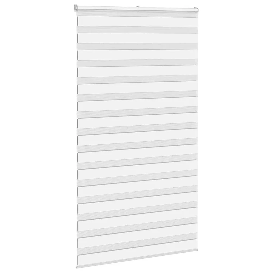 Store zèbre blanc 125x230 cm largeur du tissu 120,9cm polyester - 3