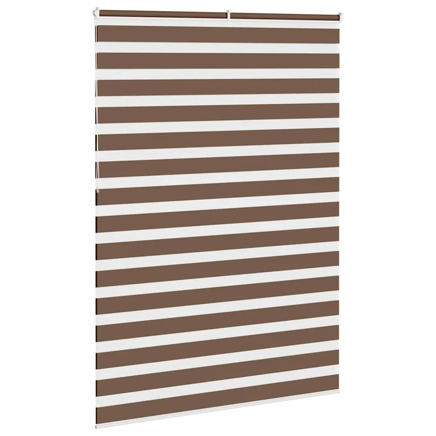 Store zèbre marron 165x230cm largeur du tissu 160,9cm polyester - 4