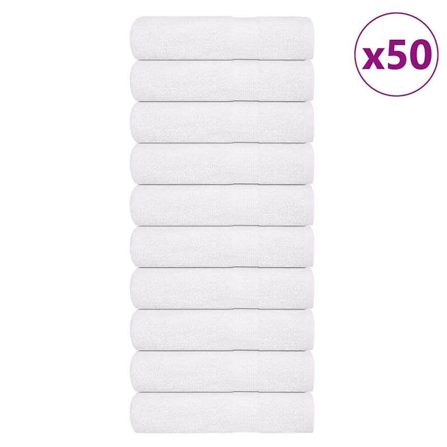 Essuie-mains FROGN 50 pcs blanc 50x100 cm 360 g/m²