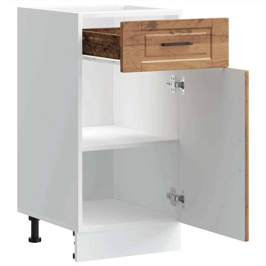 Armoire de cuisine Porto vieux bois bois d'ingénierie - 5