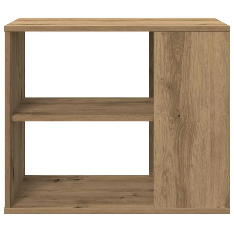 Armoire latérale chêne artisanal 60x30x50 cm bois d'ingénierie - 4