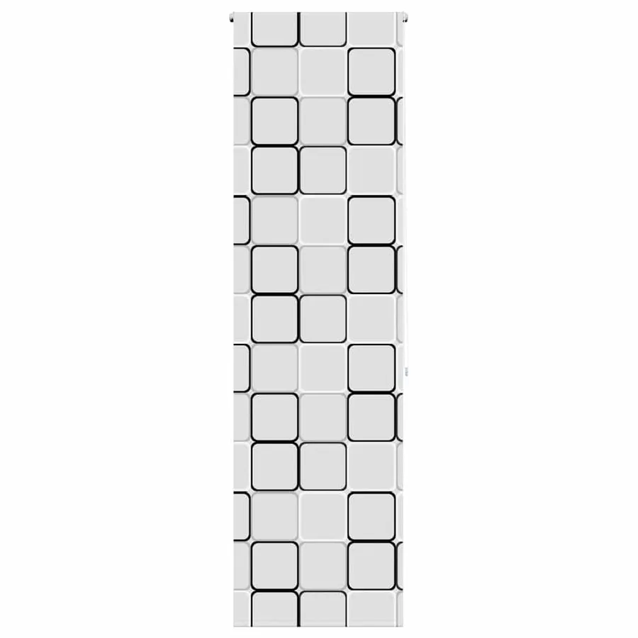 Store enrouleur de douche 80x240 cm largeur du tissu 76 cm - 2