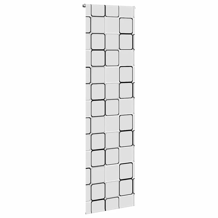 Store enrouleur de douche 80x240 cm largeur du tissu 76 cm - 3