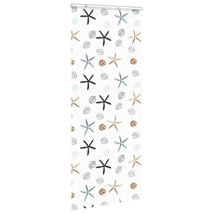 Store enrouleur de douche avec cassette largeur du tissu 96 cm - 3