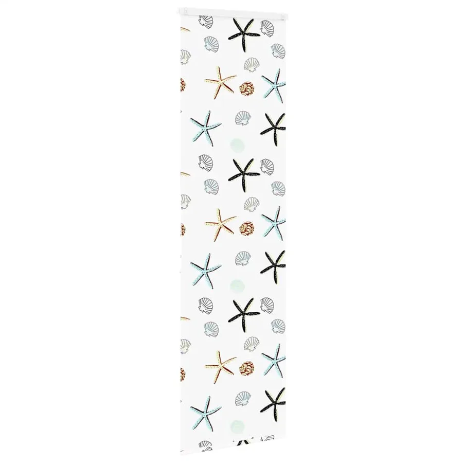 Store enrouleur de douche avec cassette largeur du tissu 76 cm - 4