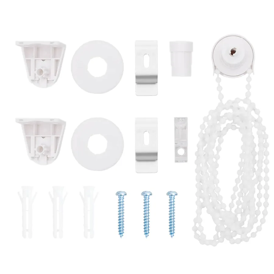 Store enrouleur de douche avec cassette largeur du tissu 106 cm - 11