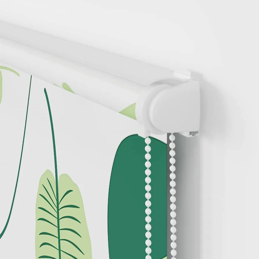 Store enrouleur de douche avec cassette largeur du tissu 106 cm - 8
