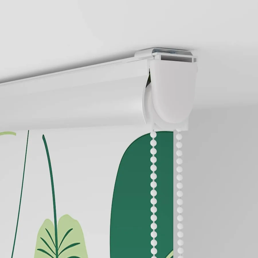 Store enrouleur de douche avec cassette largeur du tissu 106 cm - 9