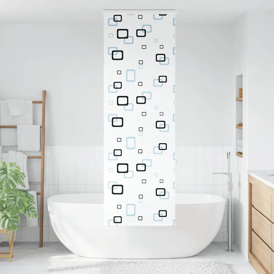 Store enrouleur de douche avec cassette largeur du tissu 66 cm - 2