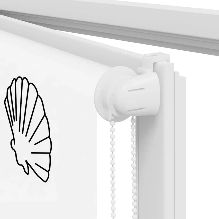 Store enrouleur de douche 90x240 cm largeur du tissu 86 cm - 9