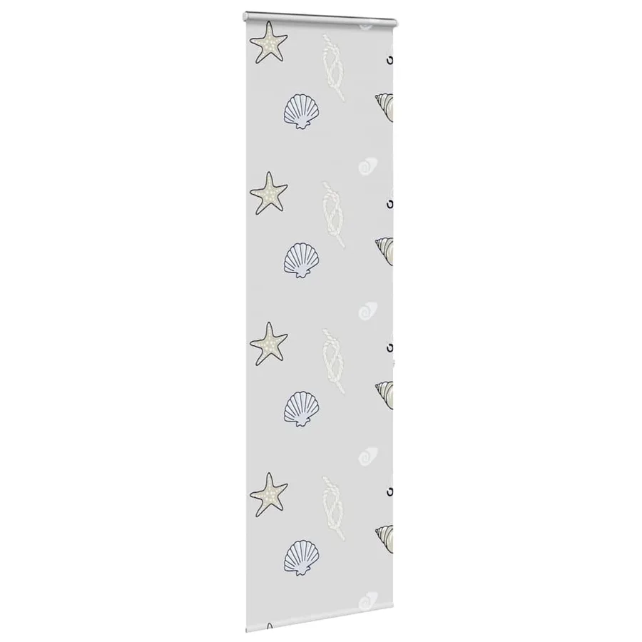Store enrouleur de douche avec cassette largeur du tissu 66 cm - 3