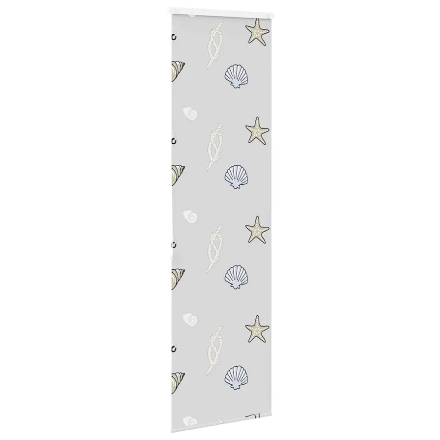 Store enrouleur de douche avec cassette largeur du tissu 66 cm - 4