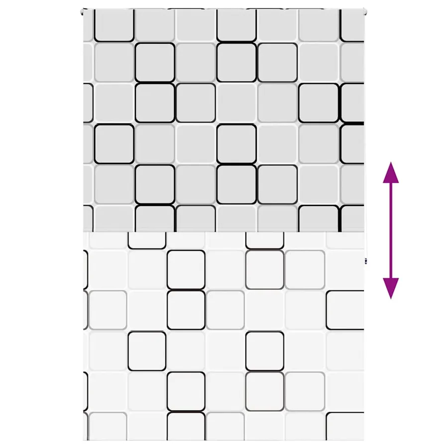 Store enrouleur de douche 150x240 cm largeur du tissu 146 cm - 5