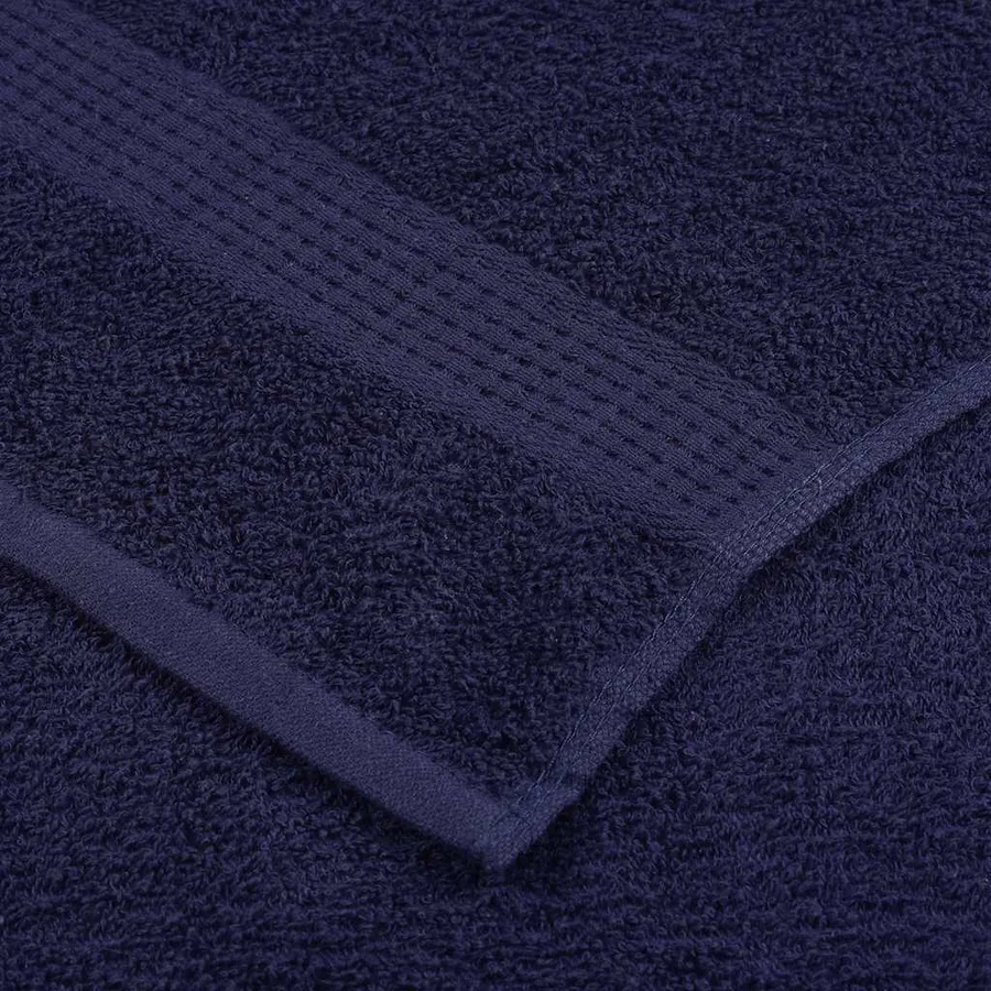 Ensemble de serviettes FROGN 6 pcs bleu marine 360 g/m² - 6
