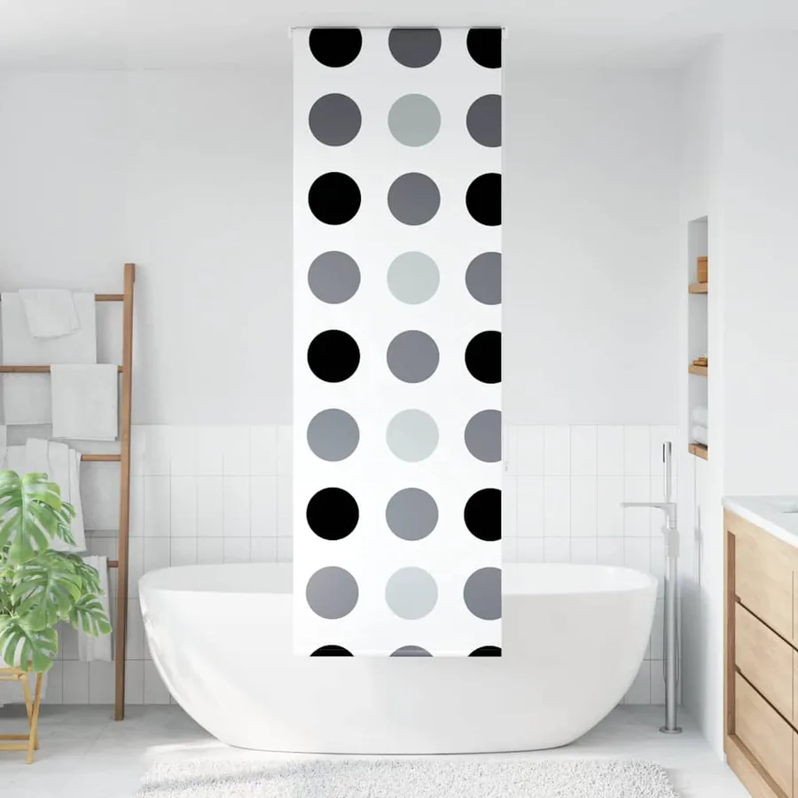 Store enrouleur de douche 70x240 cm largeur du tissu 66 cm - 2