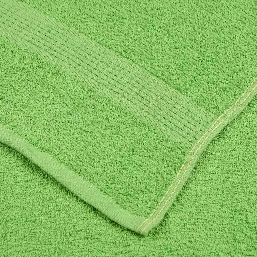 Ensemble de serviettes FROGN 8 pcs vert pomme 360 g/m² - 6