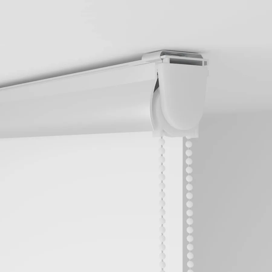 Store enrouleur de douche avec cassette largeur du tissu 146 cm - 9