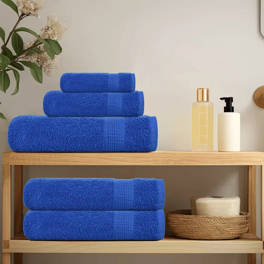 Ensemble de serviettes FROGN 12 pcs bleu 360 g/m² - 3