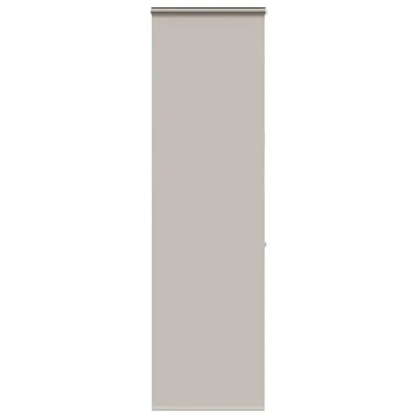 Store enrouleur de douche avec cassette largeur du tissu 76 cm