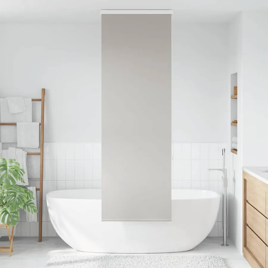 Store enrouleur de douche avec cassette largeur du tissu 76 cm - 2