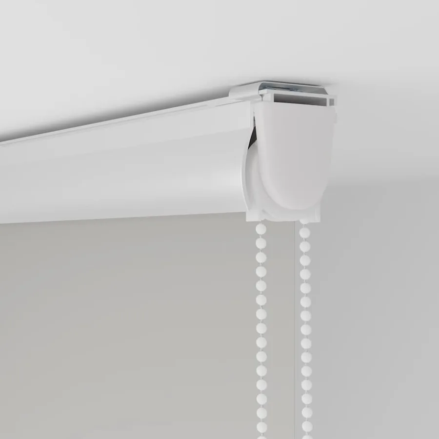 Store enrouleur de douche avec cassette largeur du tissu 76 cm - 9