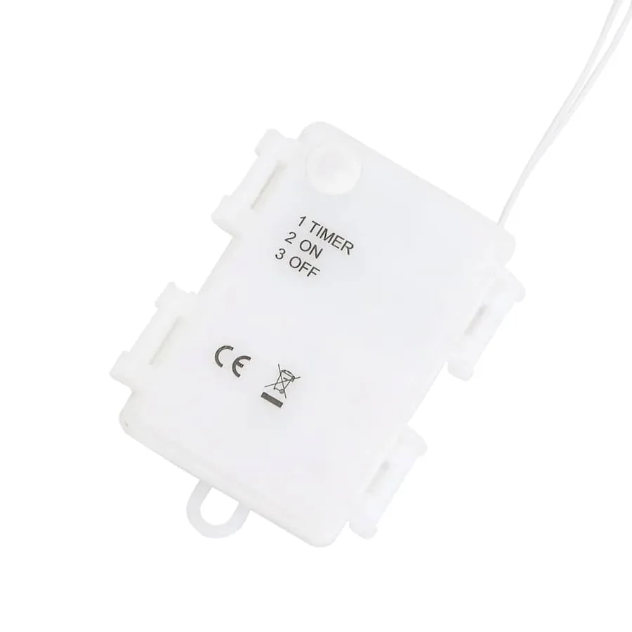Lumières de Noël silhouette du Père Noël 2 pcs 35 LED - 10