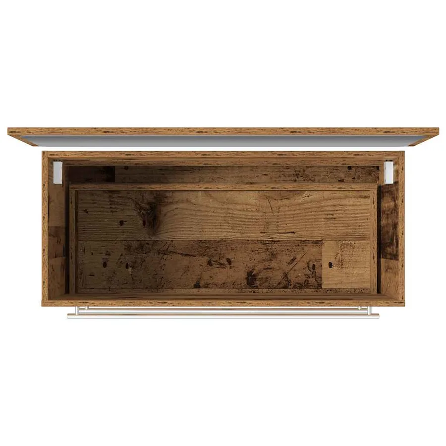 Ensemble de meubles salle de bain 2 pcs bois d'ingénierie - 8